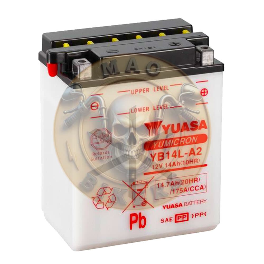 Bateria Yuasa Yb14l-a2