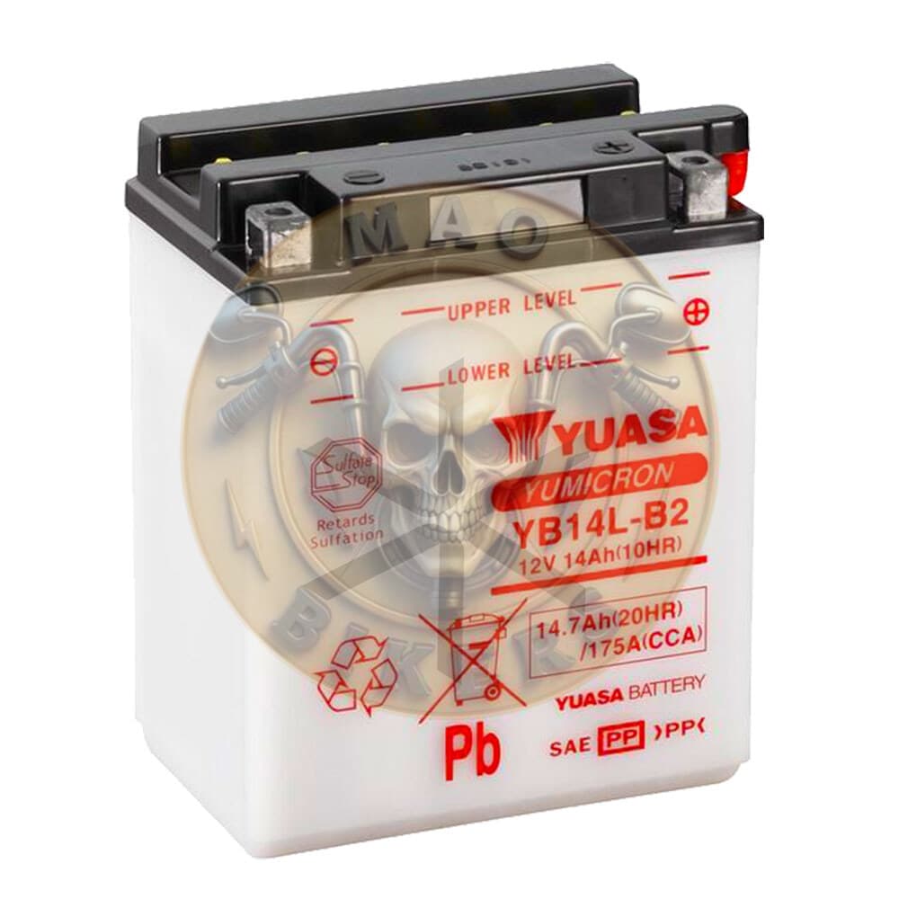 Bateria Yuasa Yb14l-b2