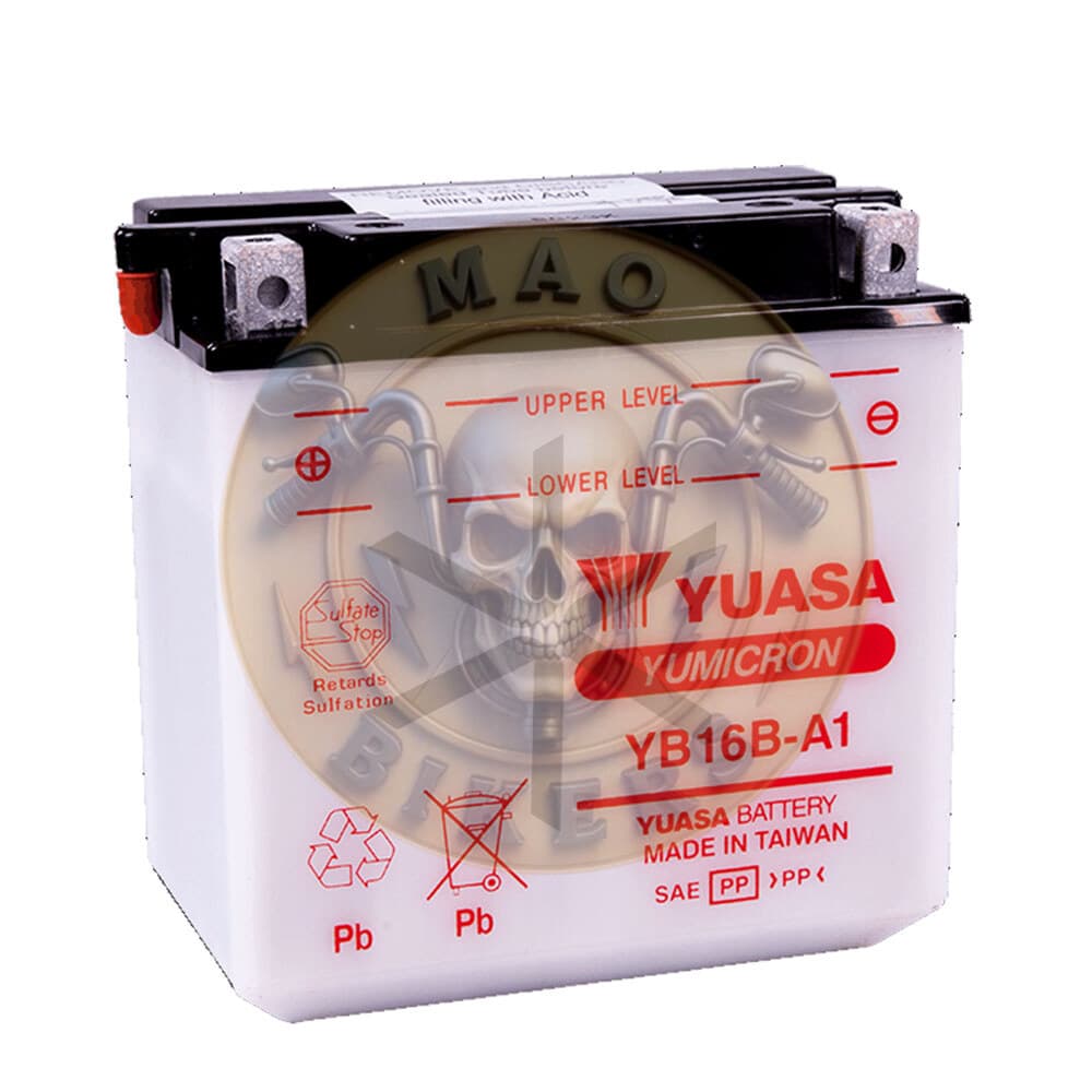 Bateria Yuasa Yb16b-a1
