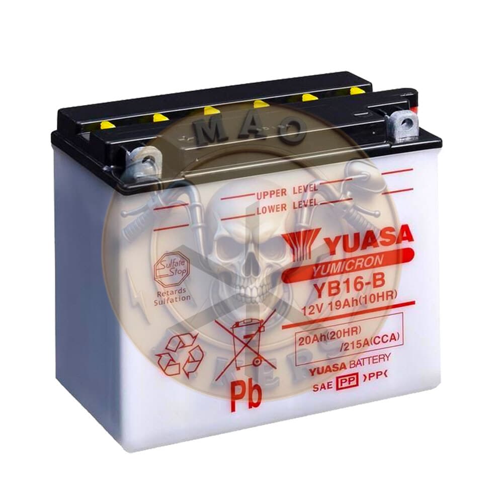 Bateria Yuasa Yb16-b