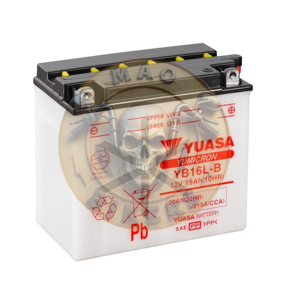 Bateria Yuasa Yb16l-b