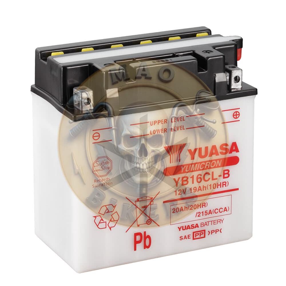 Bateria Yuasa Yb16cl-b
