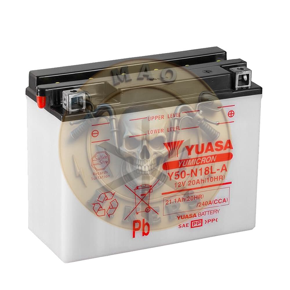 Bateria Yuasa Y50-n18l-a