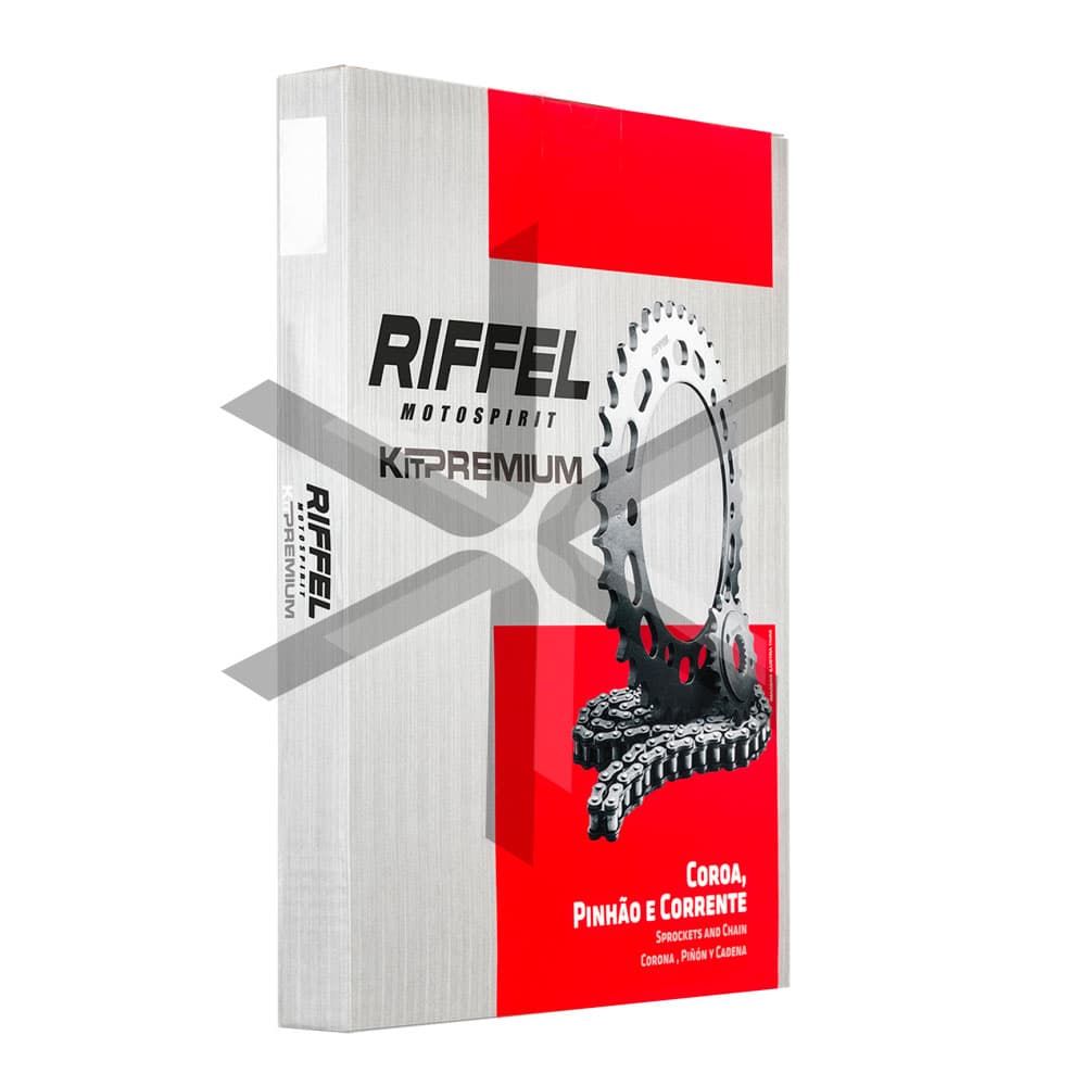 Kit De Transmisión Riffel Honda Cbx 200 (13-41) 520hx104