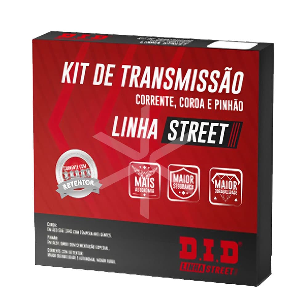 Kit De Transmisión DID Honda Nx4 Falcon Original (15-40) 520vx106 O´ring