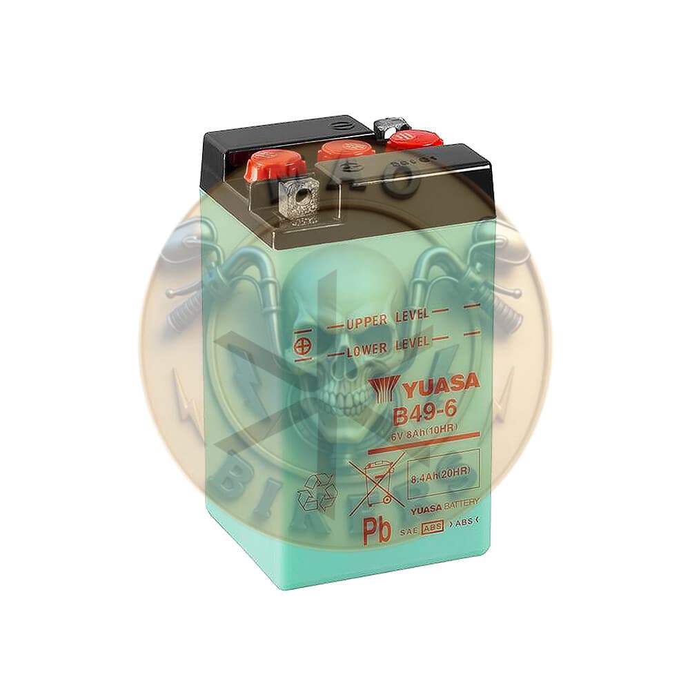 Bateria Yuasa B49 - 6
