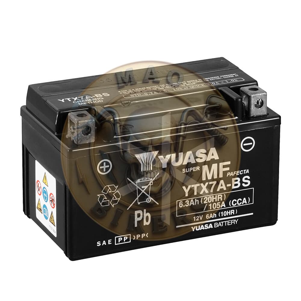 Bateria Yuasa Ytx7a-bs