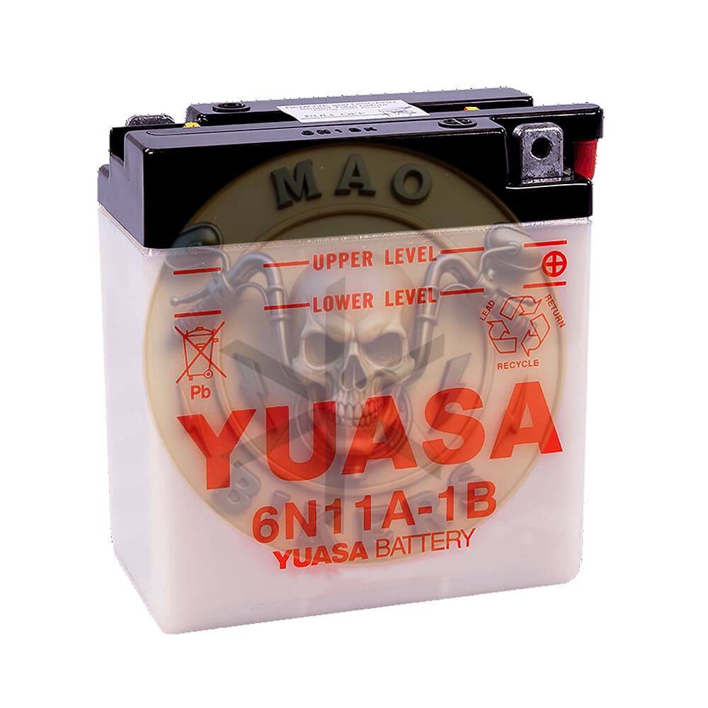 Bateria Yuasa 6n11a-1b