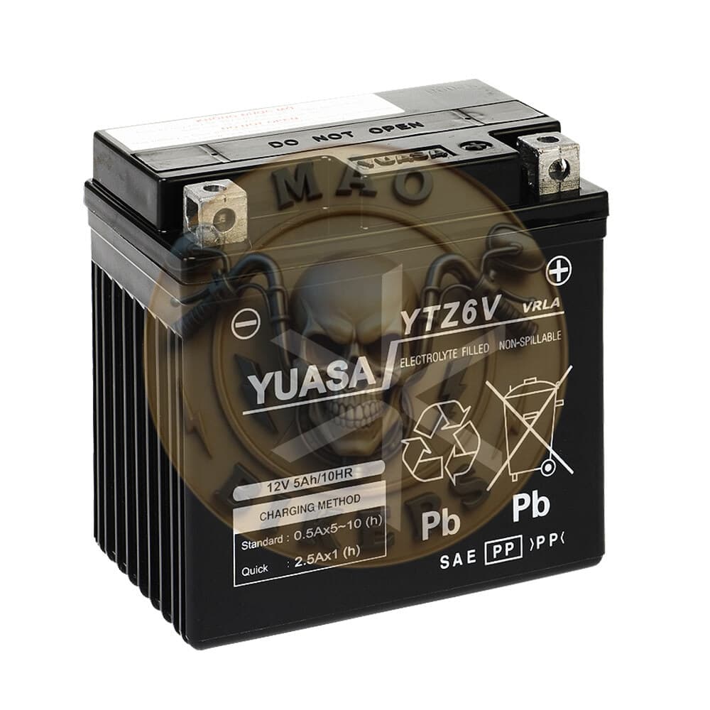 Bateria Yuasa Ytz6v (ytx5l-bs)