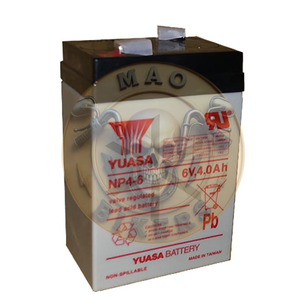 Bateria Yuasa Np4-6