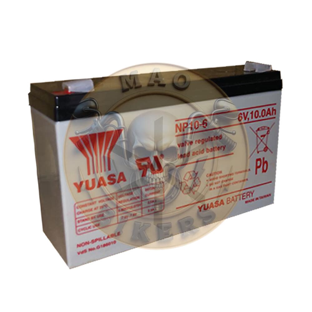 Bateria Yuasa Np10 - 6